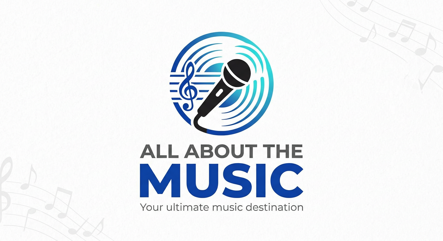 All About The Music Banner